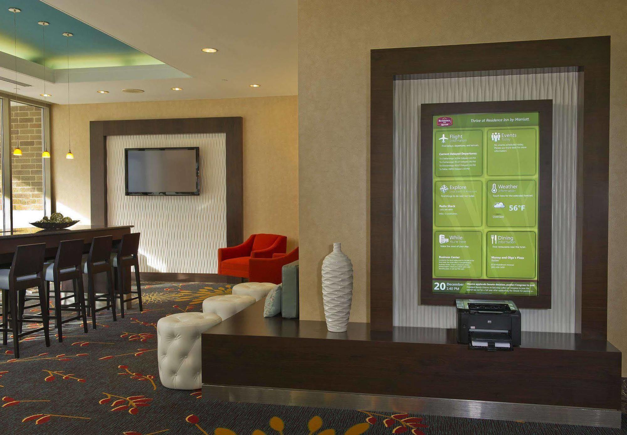 Residence Inn Bethesda Downtown Exterior foto